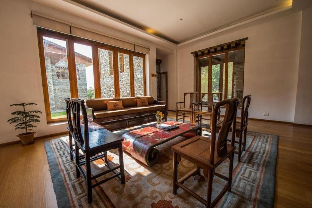 Terma Linca Resort And Spa Thimphu Exterior foto