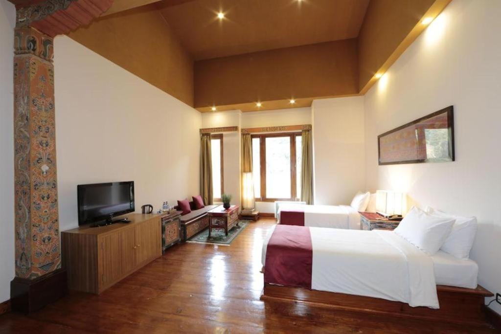 Terma Linca Resort And Spa Thimphu Exterior foto