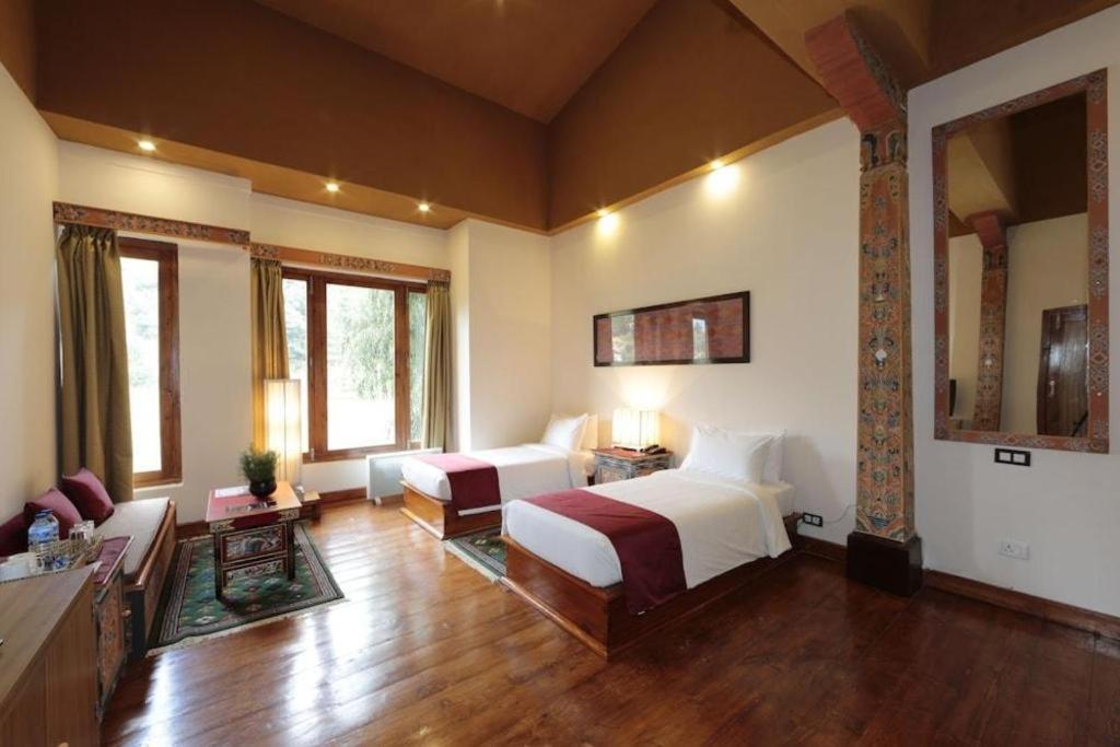 Terma Linca Resort And Spa Thimphu Exterior foto