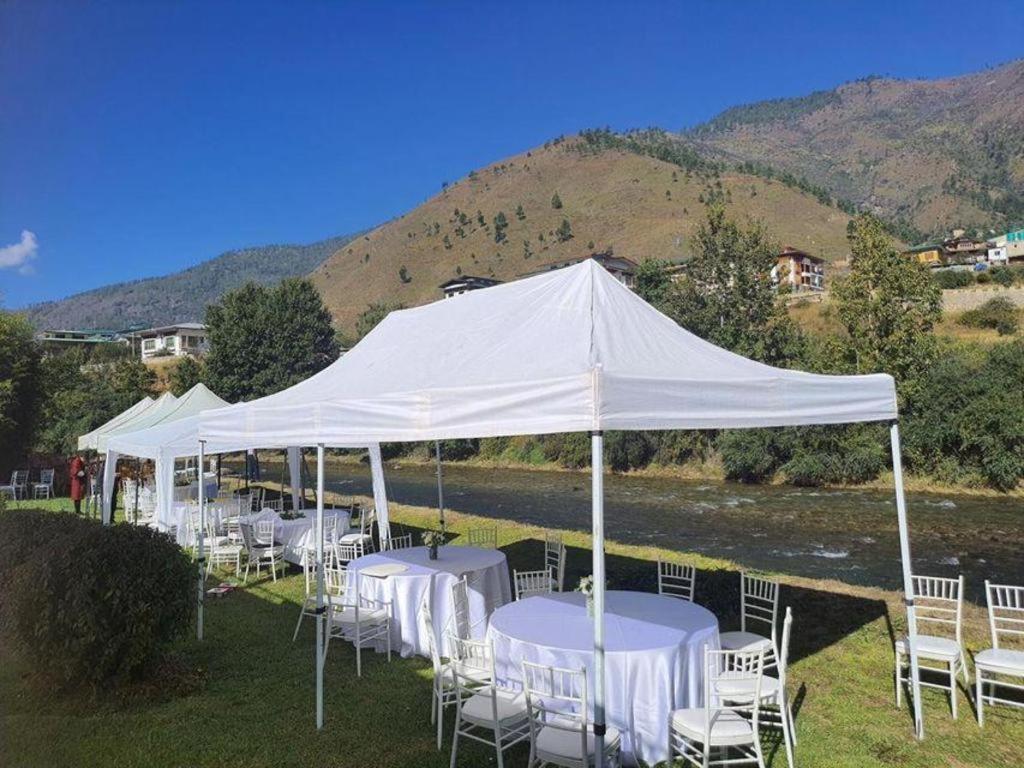 Terma Linca Resort And Spa Thimphu Exterior foto