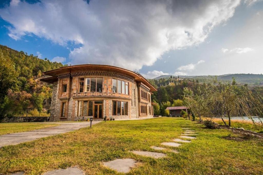 Terma Linca Resort And Spa Thimphu Exterior foto