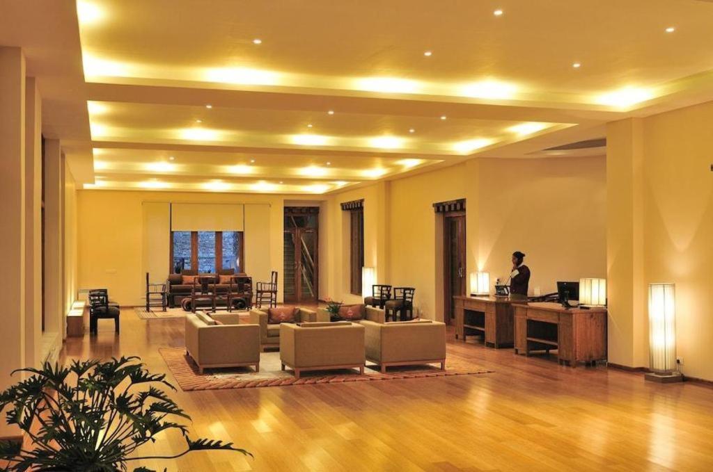 Terma Linca Resort And Spa Thimphu Exterior foto