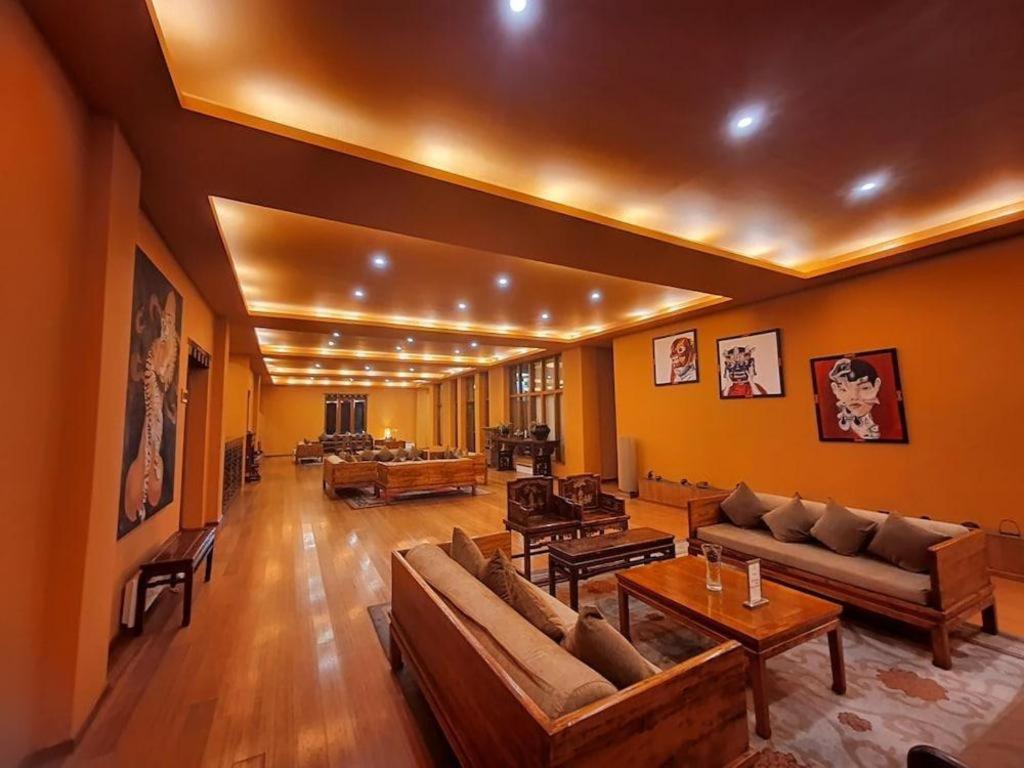 Terma Linca Resort And Spa Thimphu Exterior foto